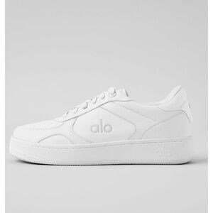 ALO Yoga Classic White Sneakers size 8 new in box! $150